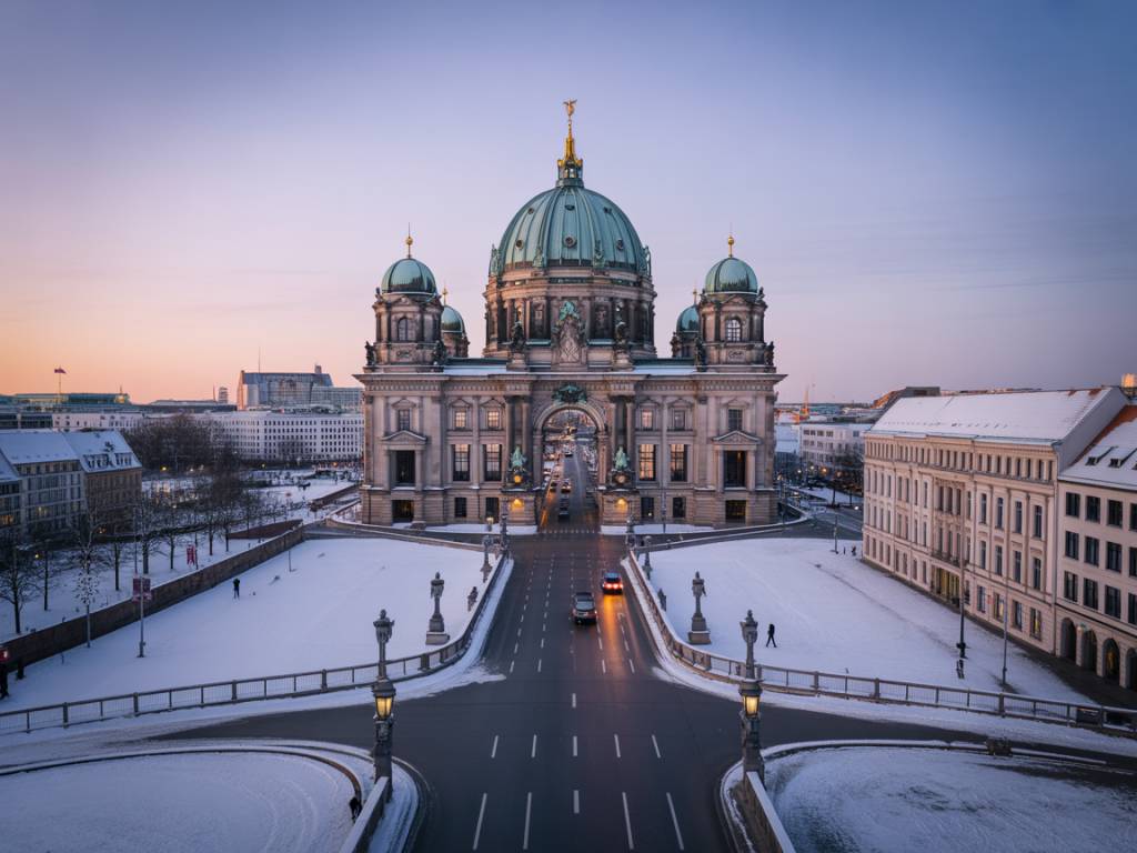Berlin en hiver : activités incontournables pour une escapade chaleureuse dans la capitale