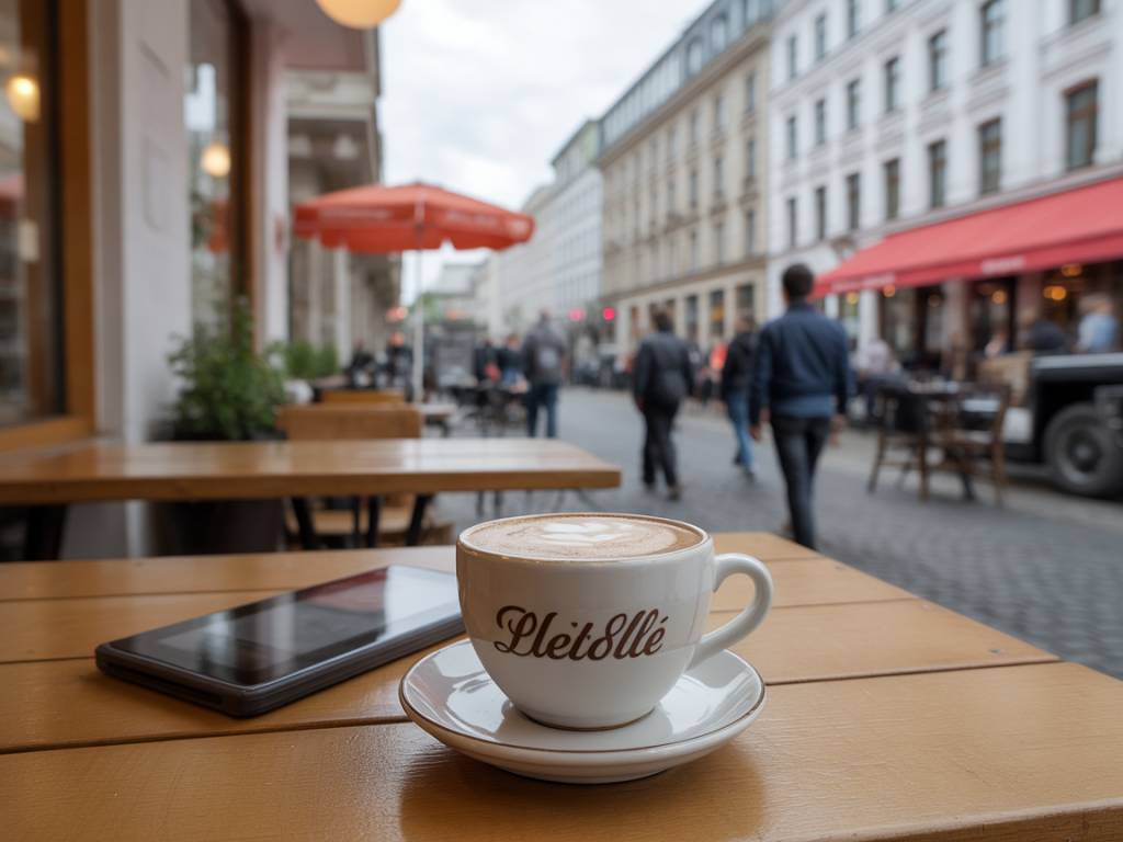 Les plus beaux cafés pour télétravailler à Berlin : ambiance, wifi et tranquillité