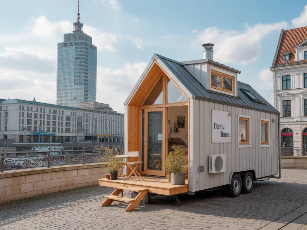 Séjourner à Berlin dans une Tiny House : L’expérience éco-chic au cœur de la ville