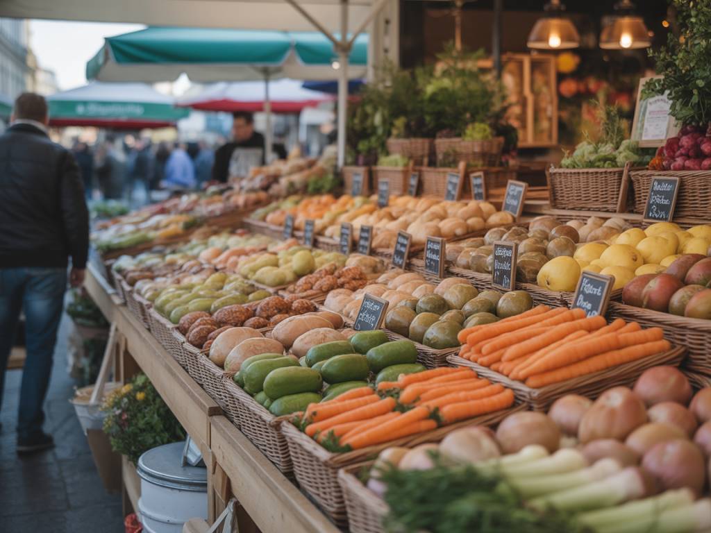 Les meilleurs marchés alimentaires de Berlin : un festin pour les sens