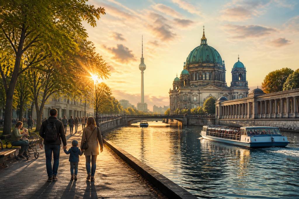 Die besten Familienaktivitäten in Berlin: Sehenswürdigkeiten, Ausflüge und kinderfreundliche Tipps für den perfekten Aufenthalt