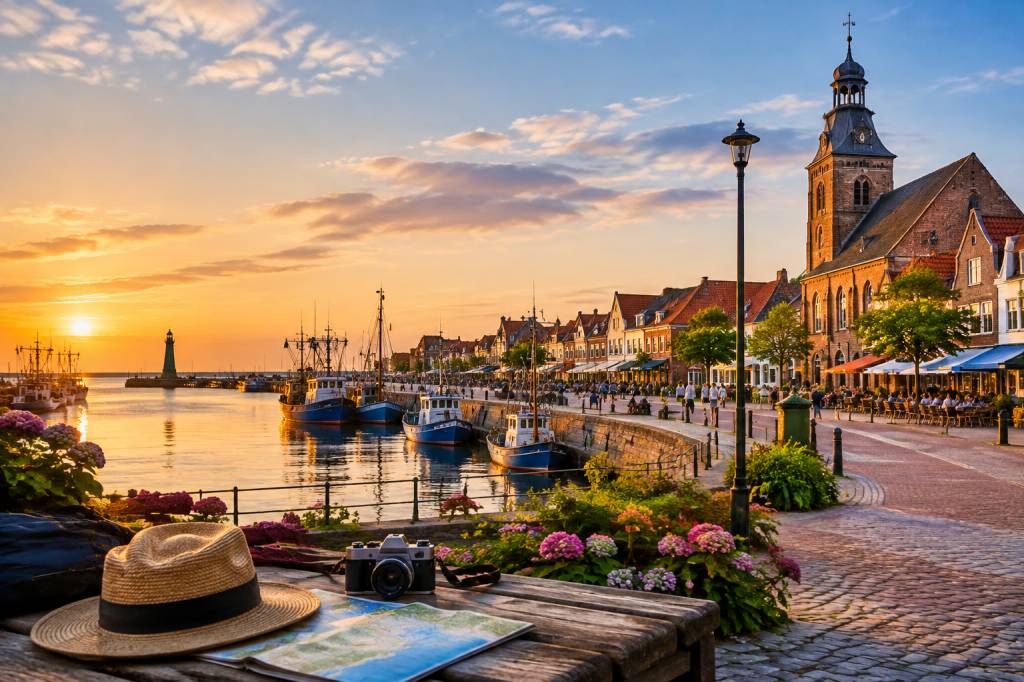 Altstadt Büsum: Sehenswürdigkeiten, Immobilien und Tipps für Ihren Aufenthalt