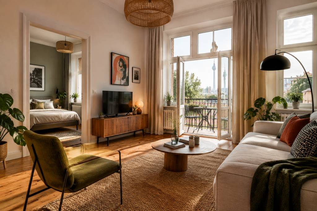 Ferienwohnung Friedrichshain: stilvoll wohnen im lebendigen Berliner Szenebezirk