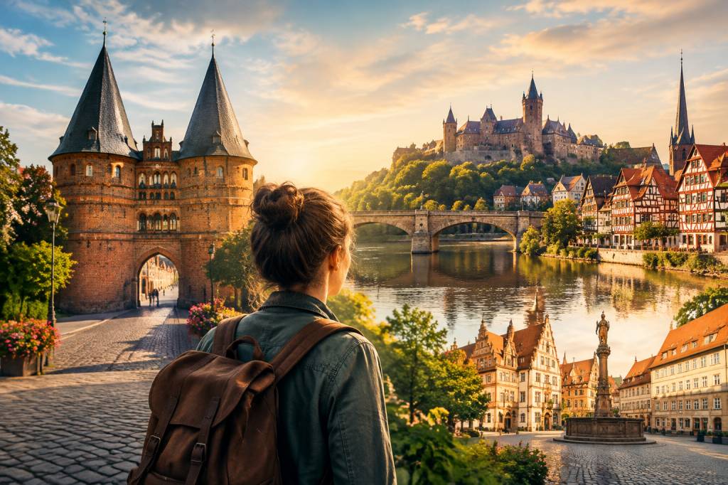 Alte Städte in Deutschland: historische Reiseziele rund um Berlin entdecken
