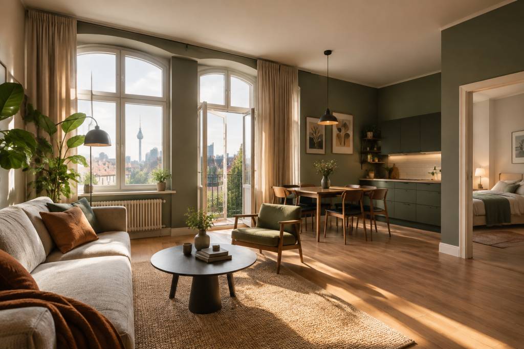 Apartments Prenzlauer Berg: stilvoll wohnen im Herzen von Berlin