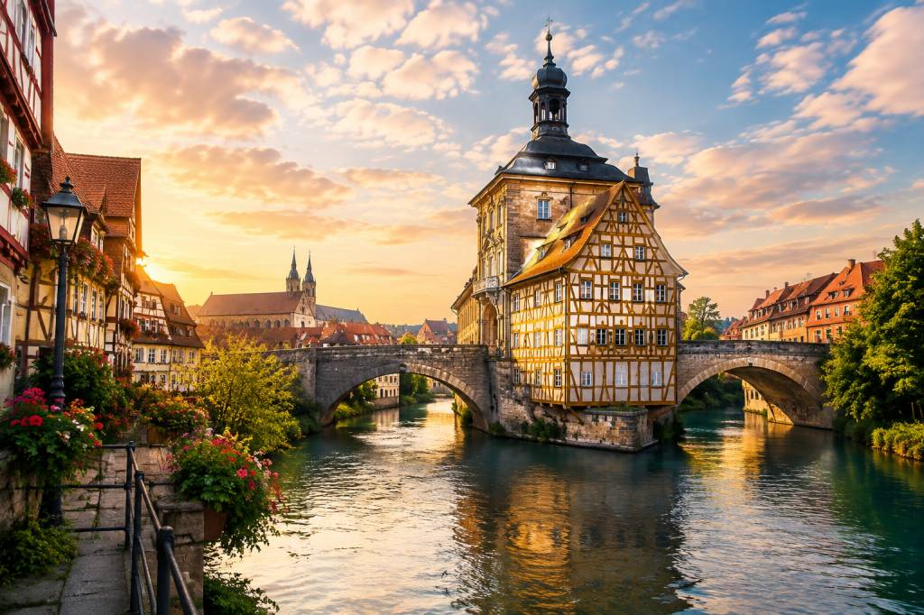 Altstadt Sehenswürdigkeit Bamberg: die schönsten Orte in der historischen Altstadt